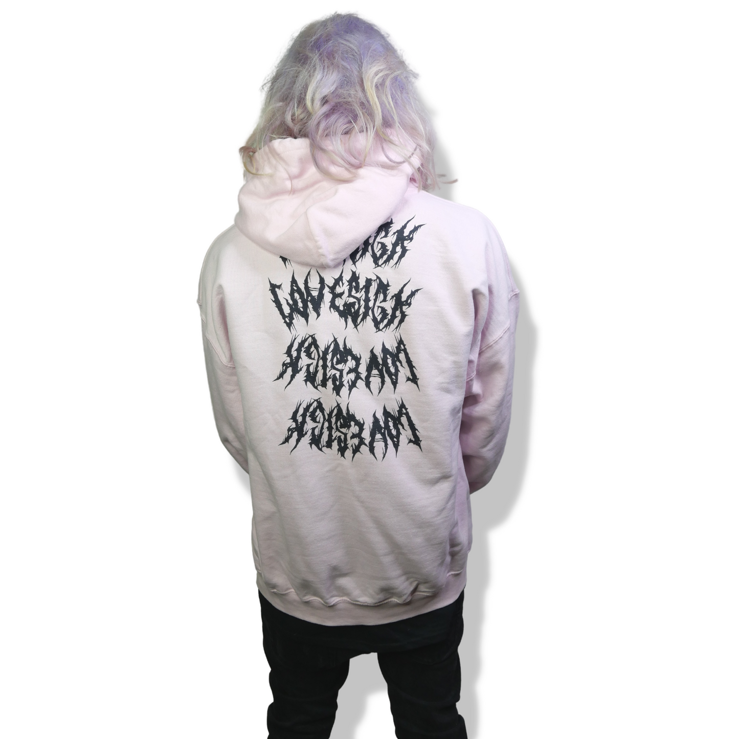 Lovesick - Pink Pullover Hoodie