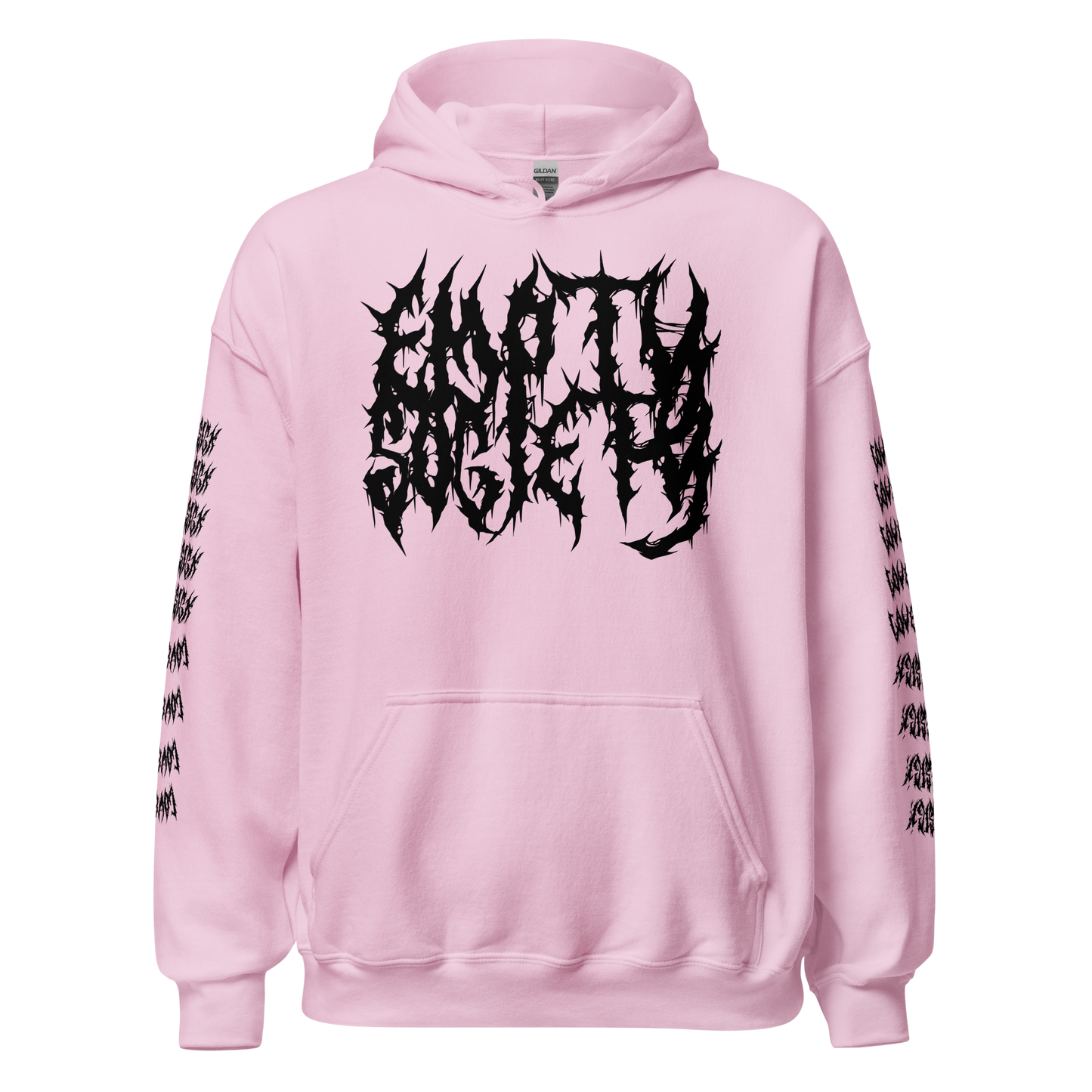 Lovesick - Pink Pullover Hoodie
