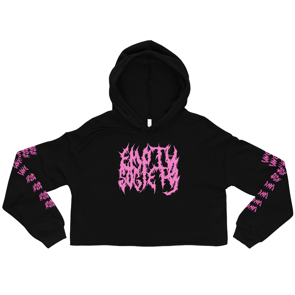 Lovesick - Crop Hoodie