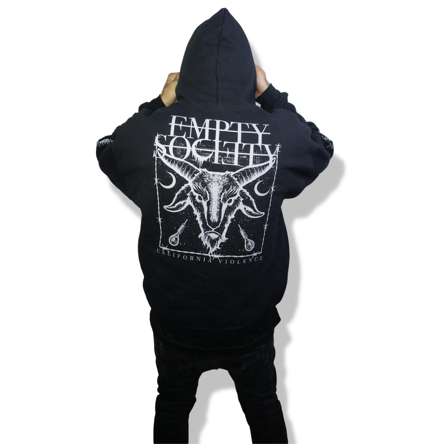 California Violence - Pullover Hoodie