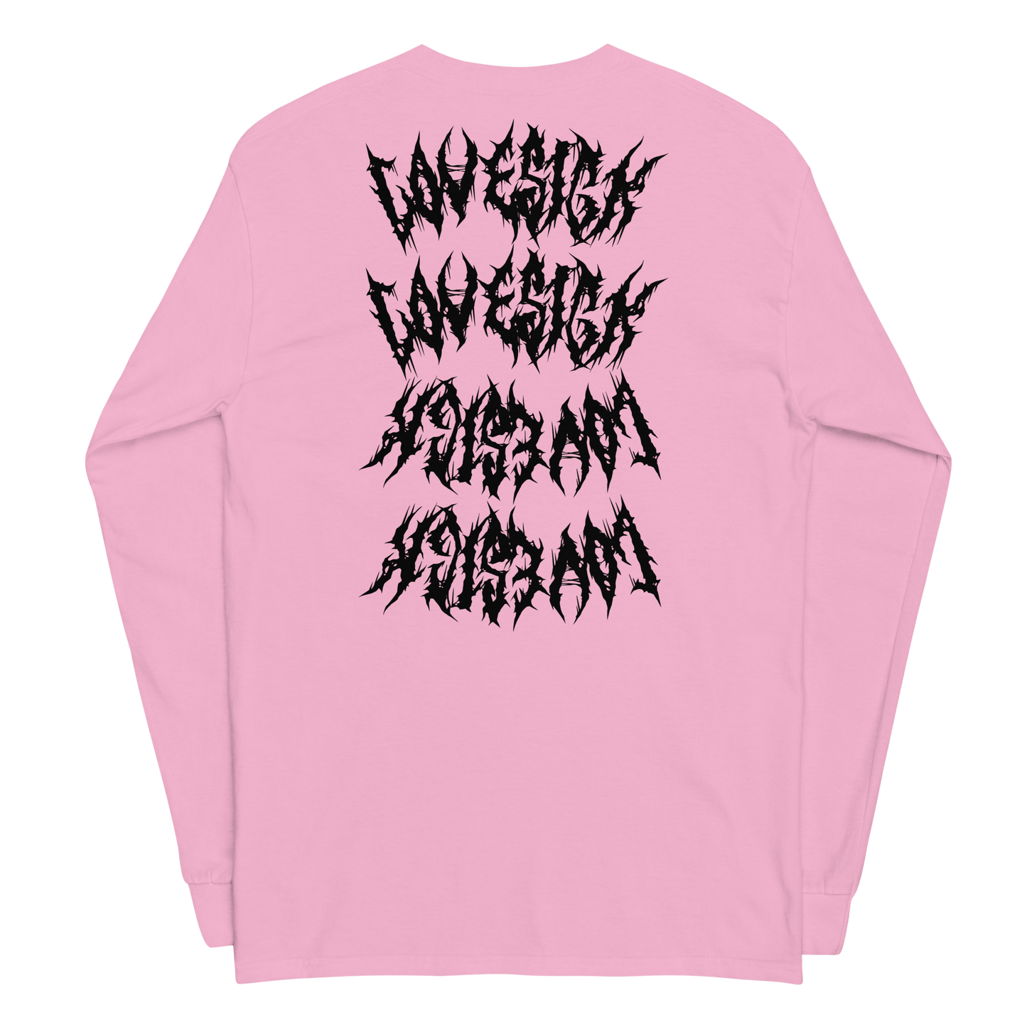 Lovesick - Pink Long Sleeve