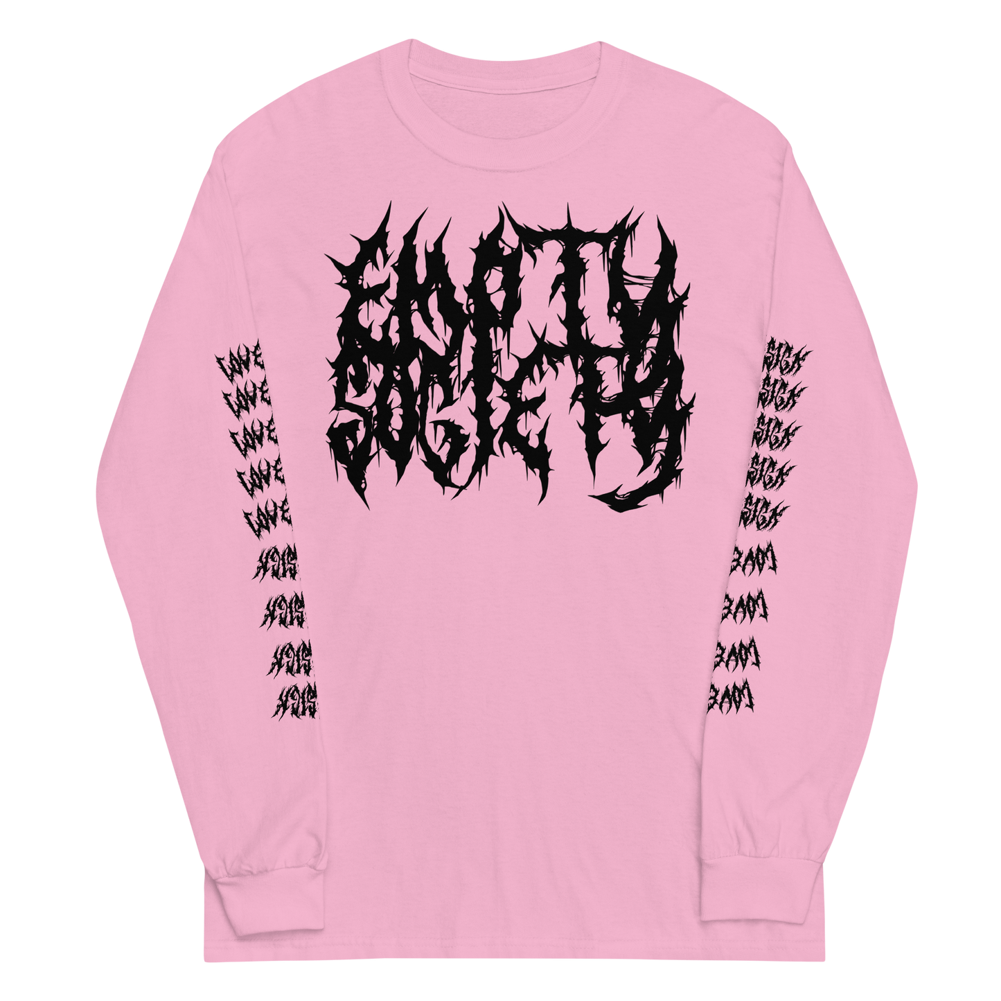 Lovesick - Pink Long Sleeve