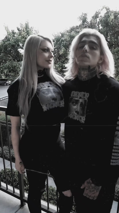 Deathwish - crop top