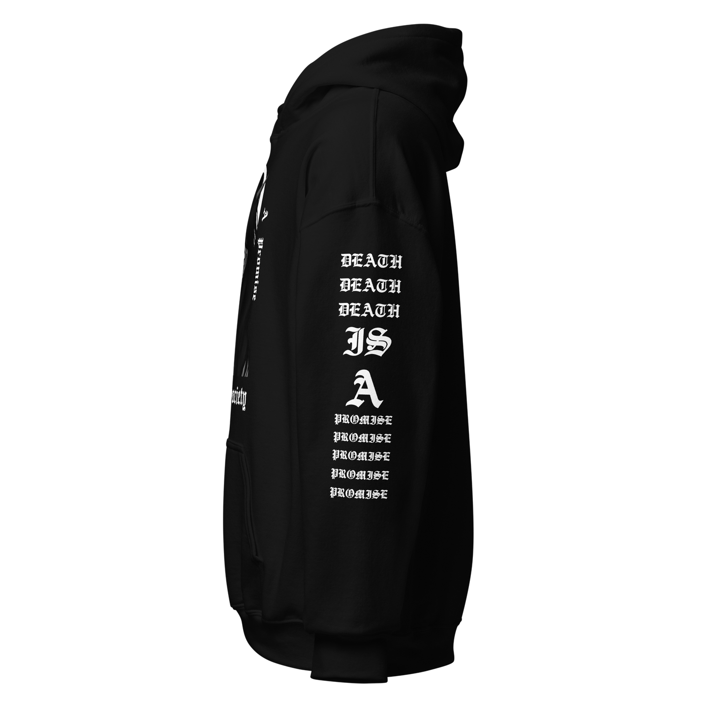 Death Is A Promise - Pullover Hoodie