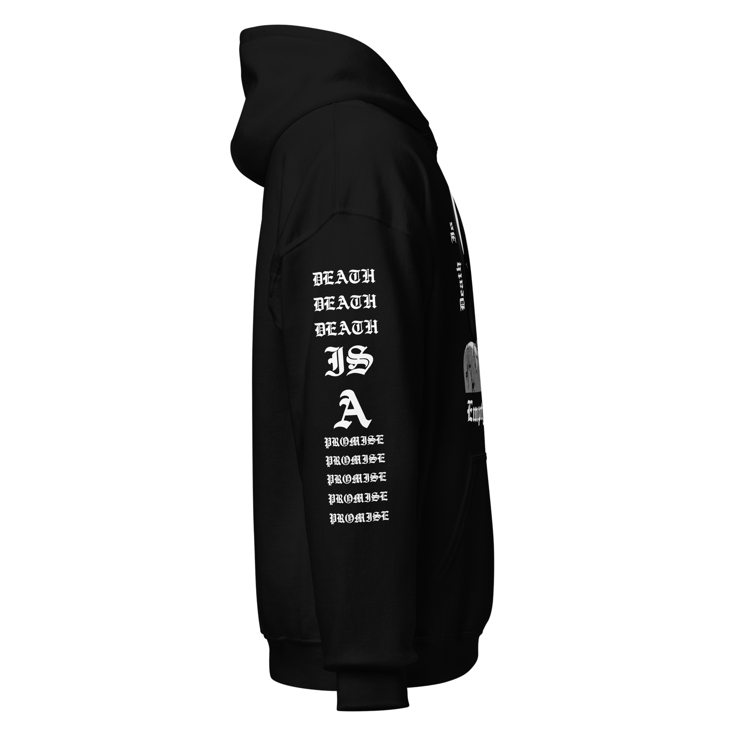 Death Is A Promise - Pullover Hoodie