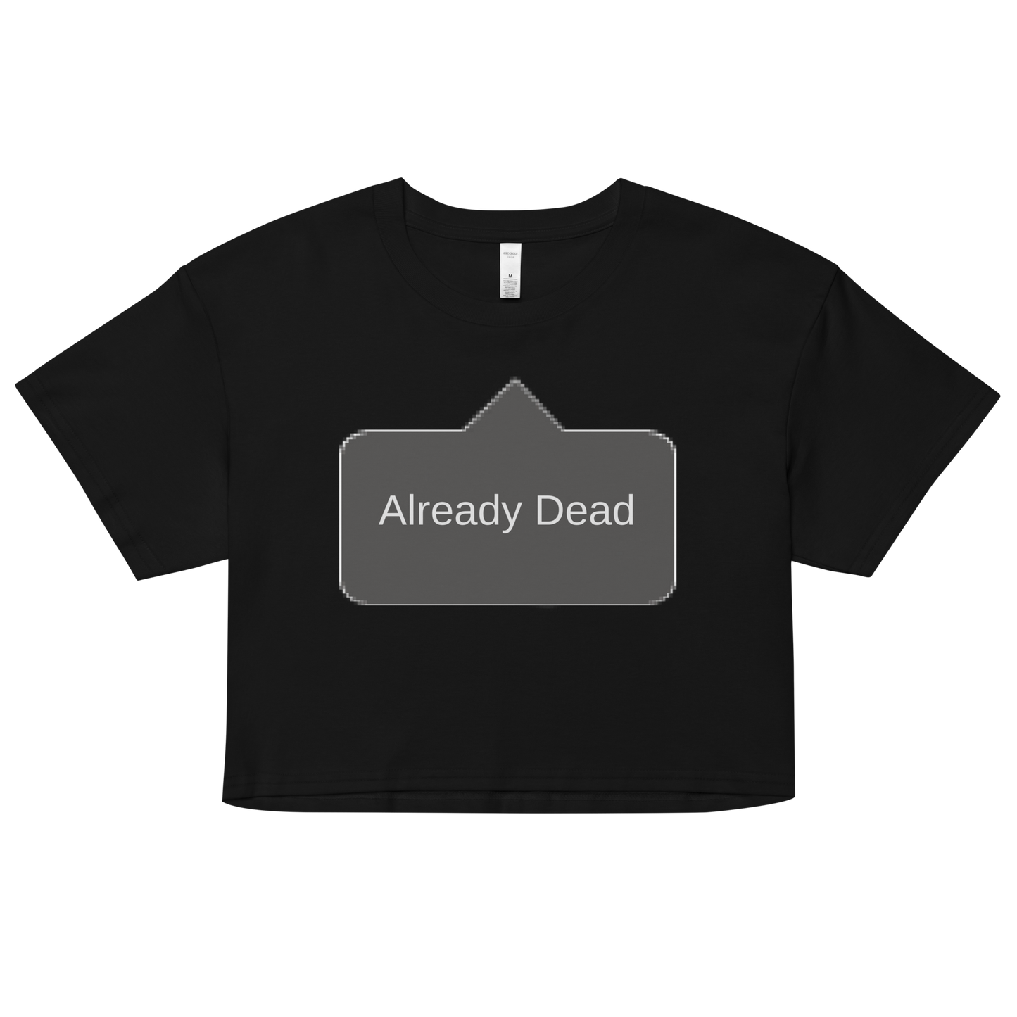 Already Dead - Crop Top