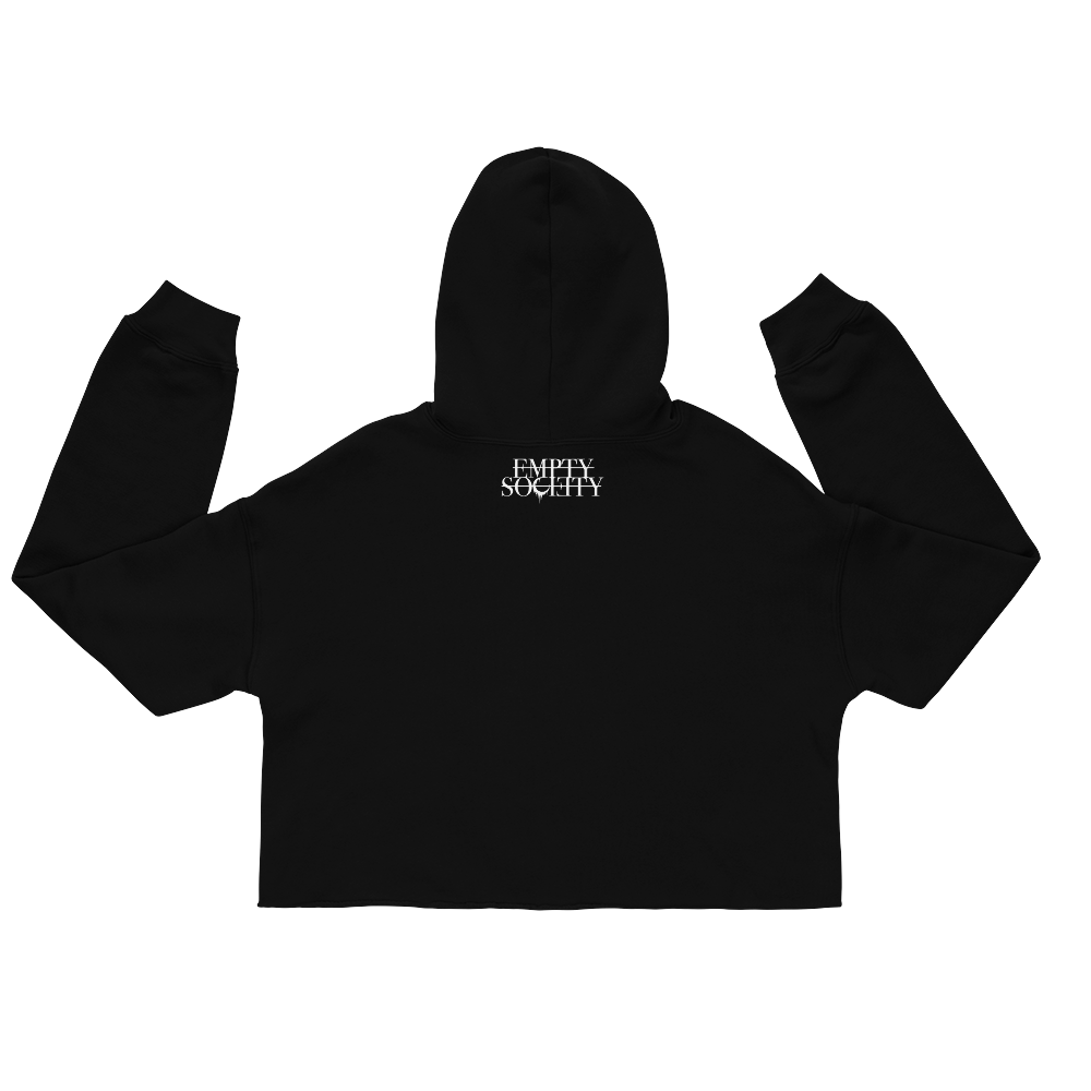 Already Dead - Crop Hoodie