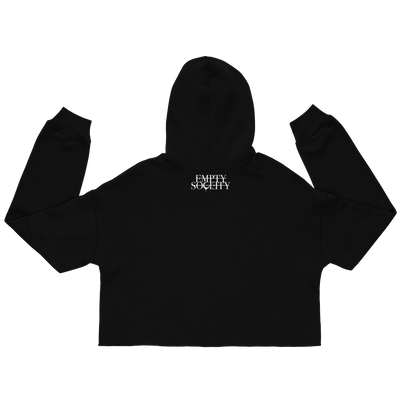 Already Dead - Crop Hoodie