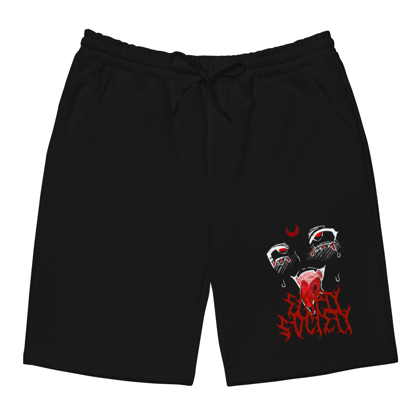 Crossed -Sweat Shorts