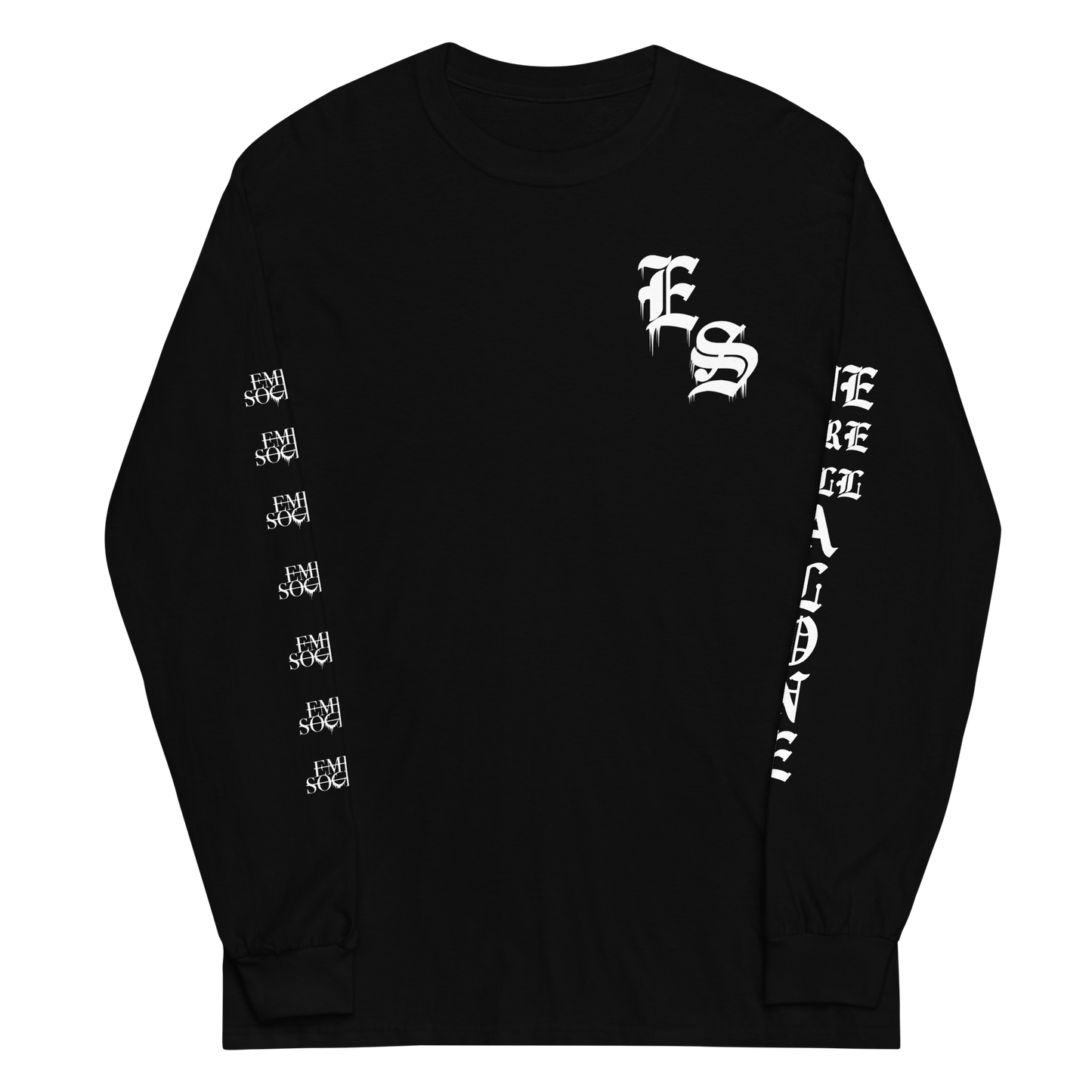 We Are All Alone - Long Sleeve