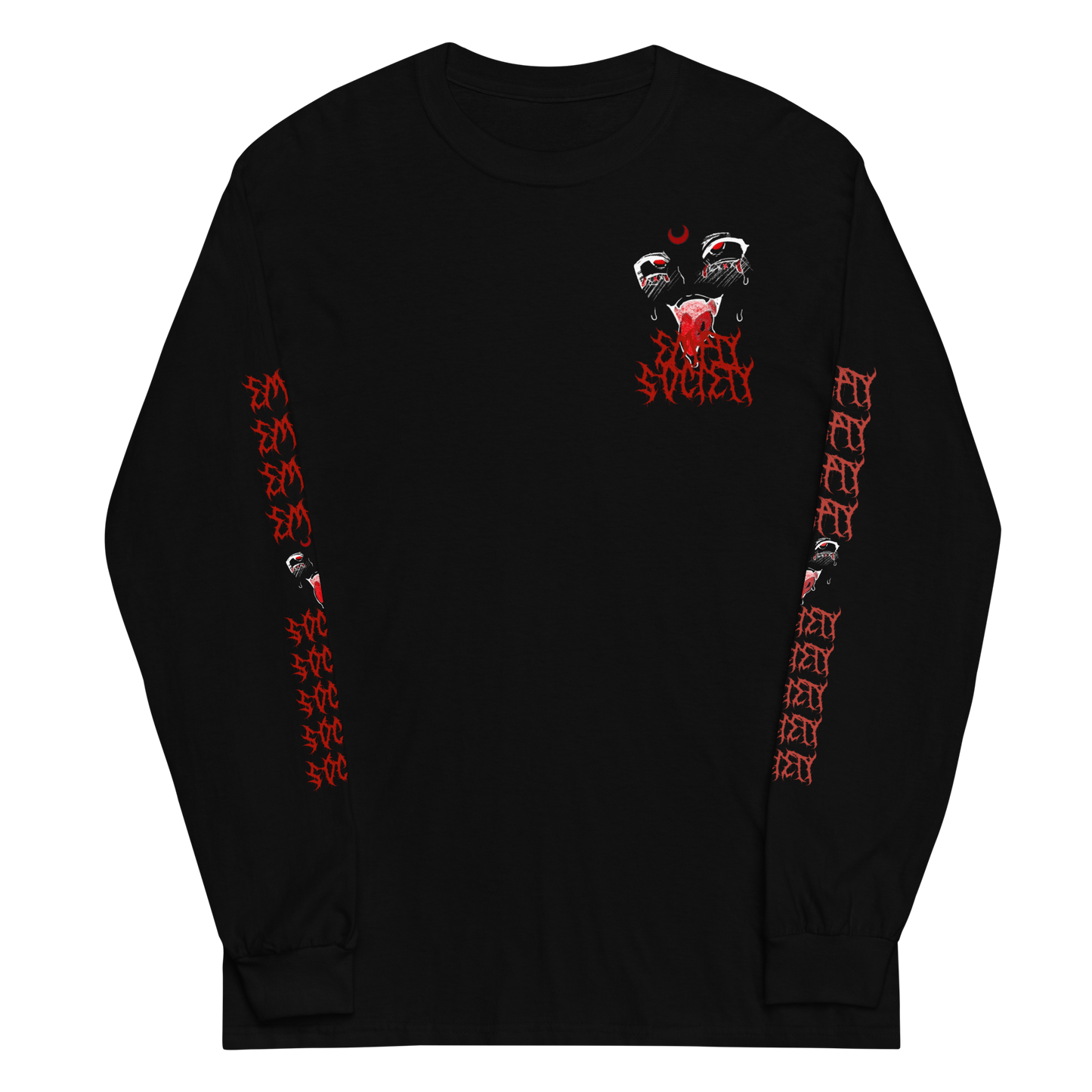 Crossed - Men’s Long Sleeve
