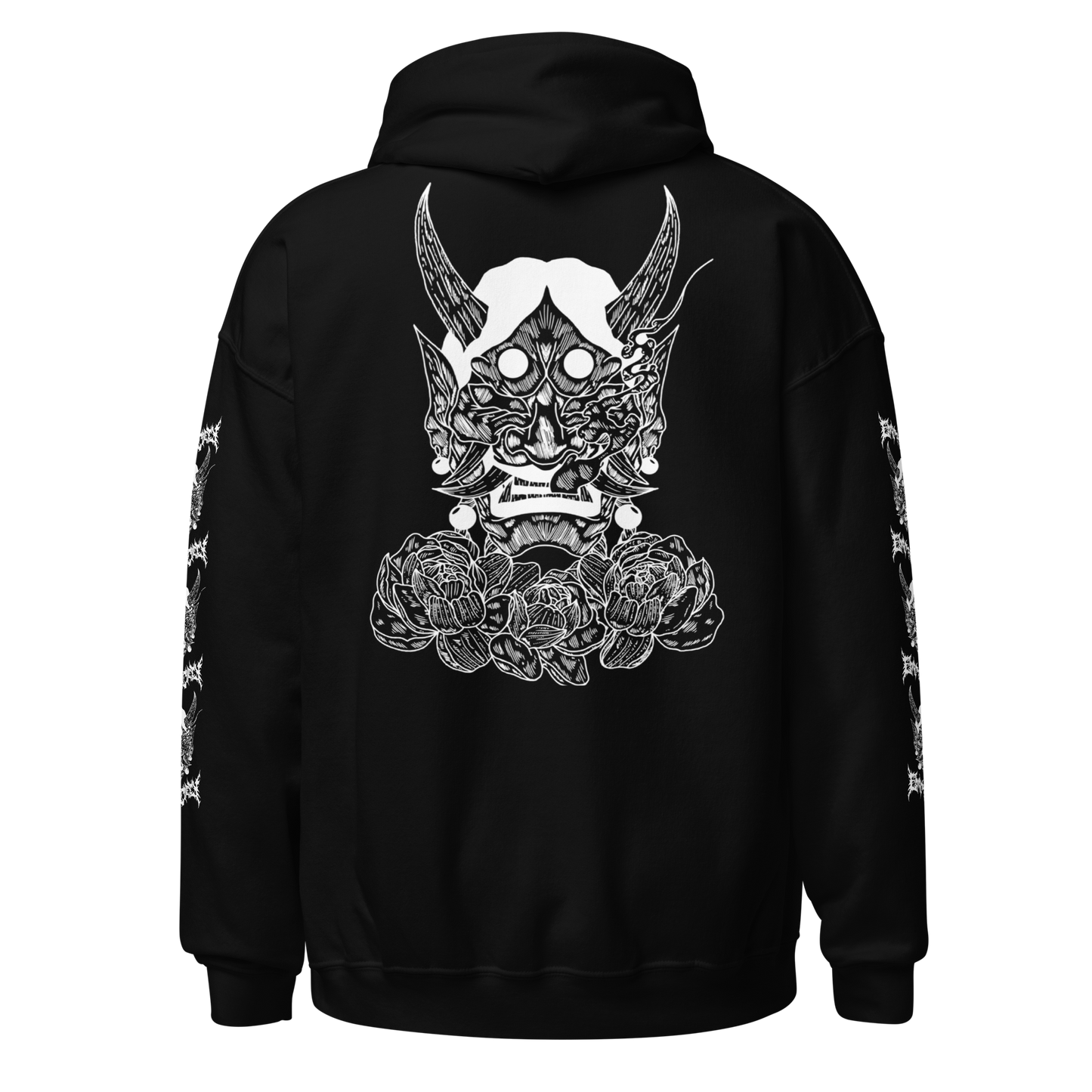 Hannya - Pullover Hoodie