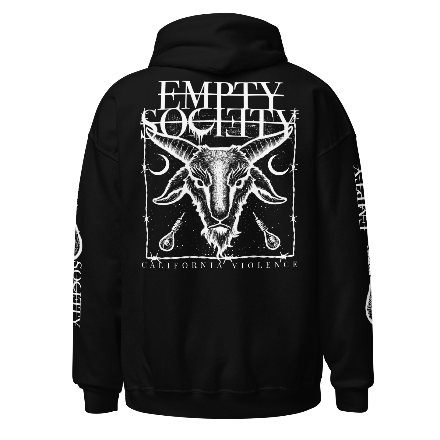 California Violence - Pullover Hoodie