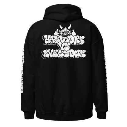 Hardcore vs Everyone - Pullover Hoodie