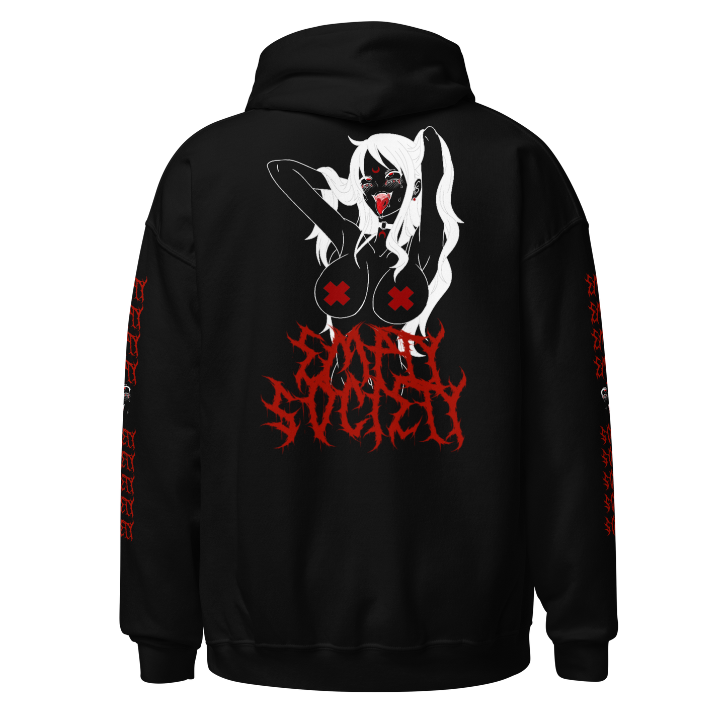 Crossed - Pullover Hoodie