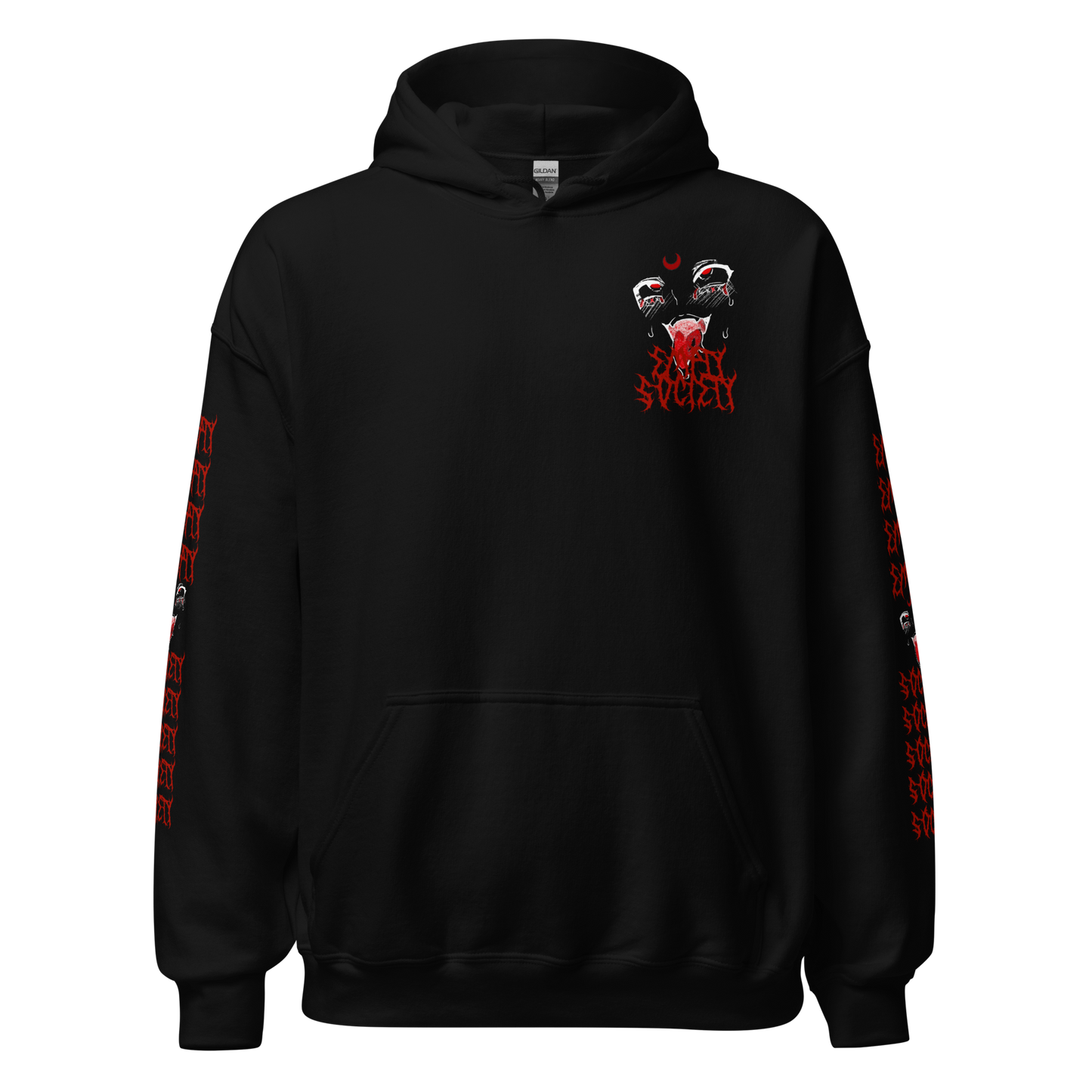 Crossed - Pullover Hoodie