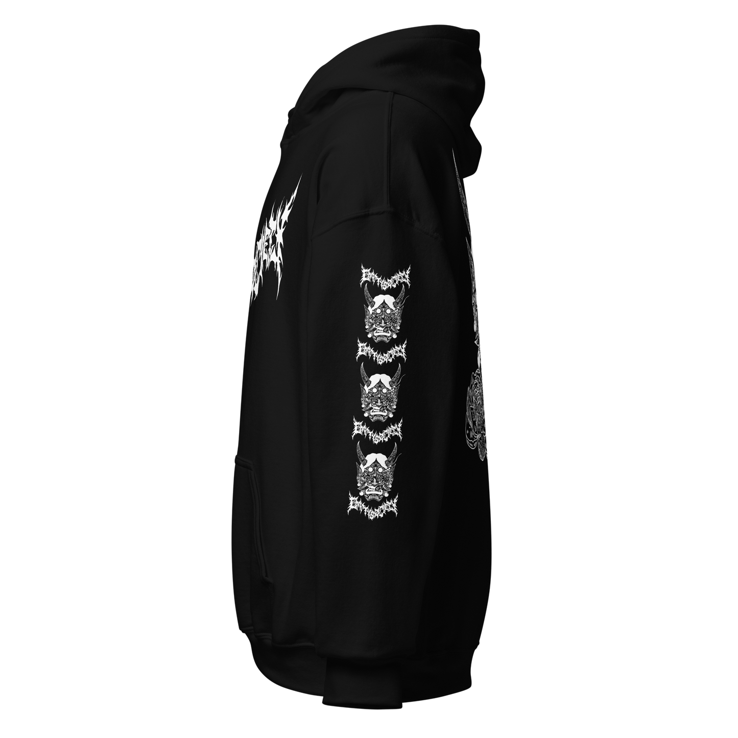 Hannya - Pullover Hoodie