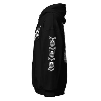 Hannya - Pullover Hoodie