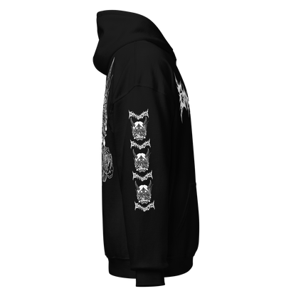 Hannya - Pullover Hoodie