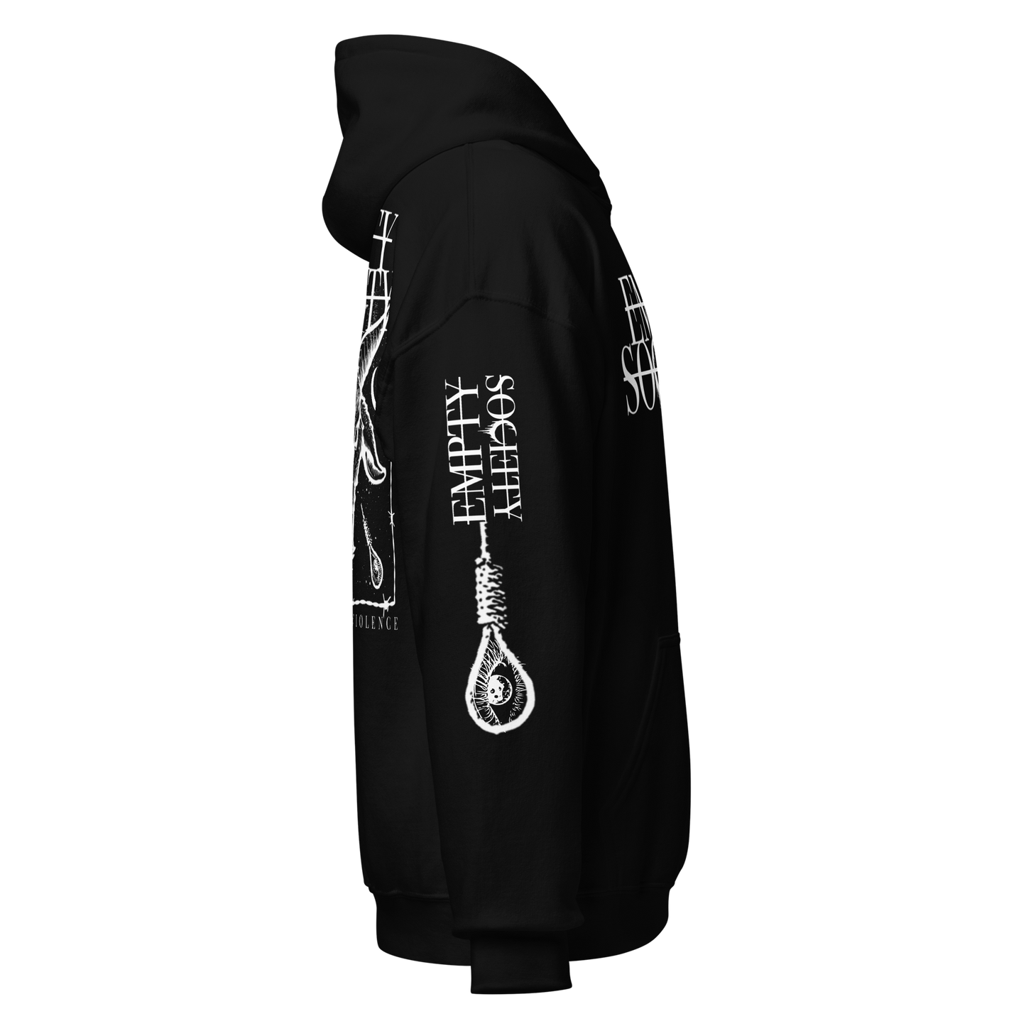 California Violence - Pullover Hoodie