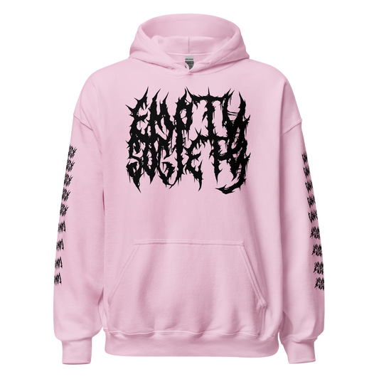 Lovesick - Pink Pullover Hoodie