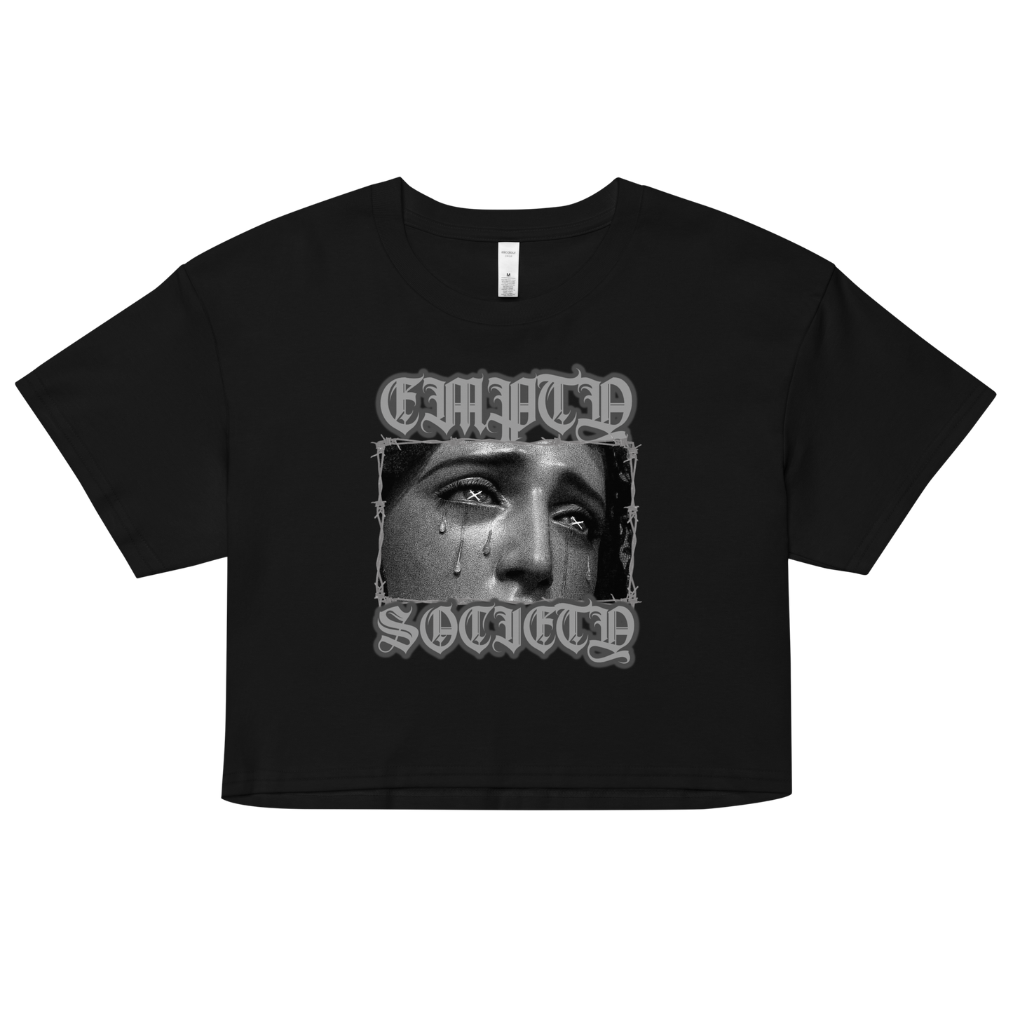 Deathwish - crop top