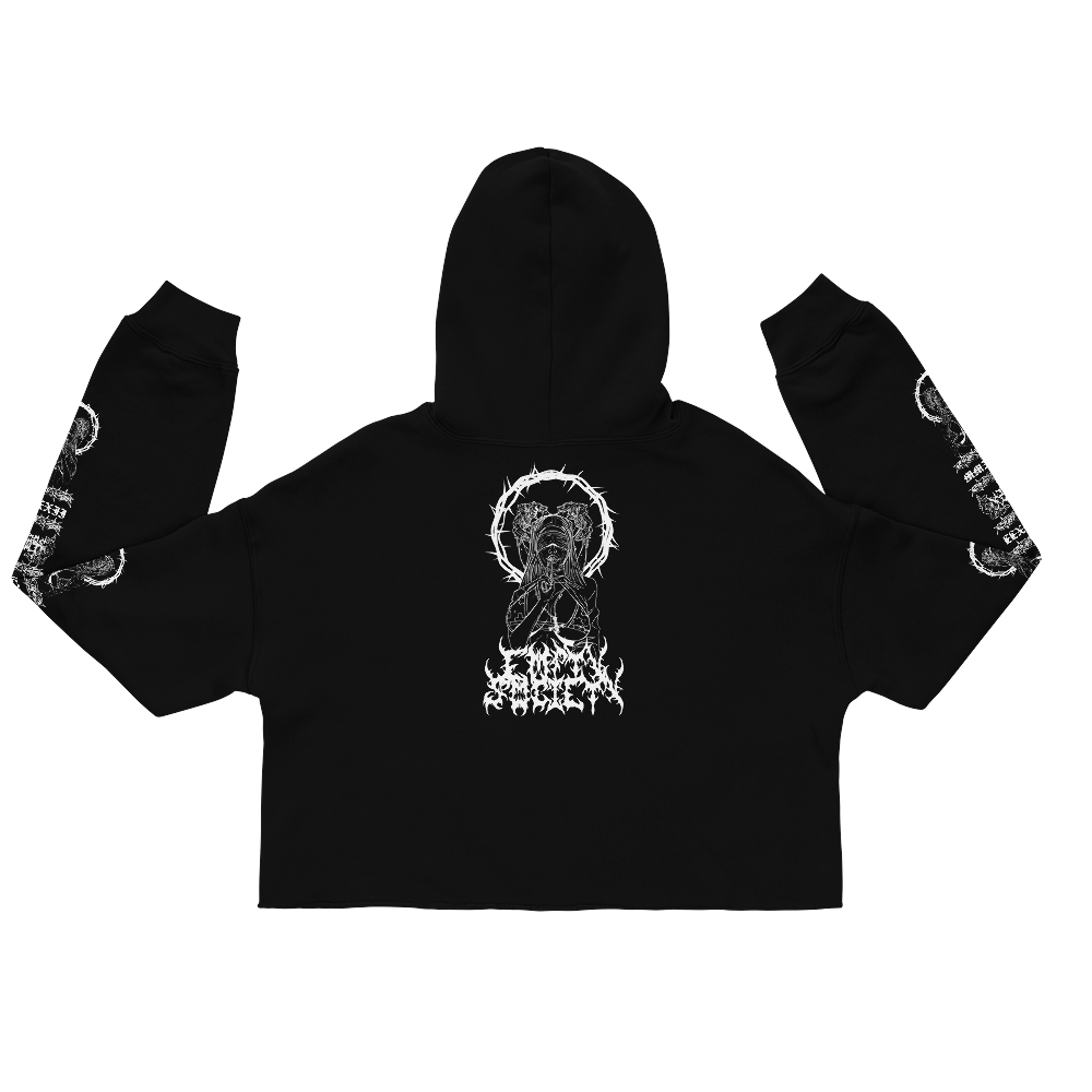 Blind - Crop Hoodie