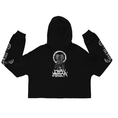 Blind - Crop Hoodie