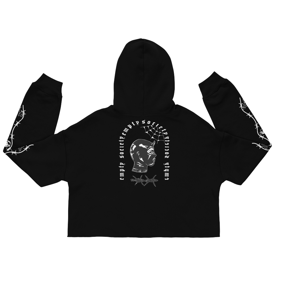 Fetish - Crop Hoodie