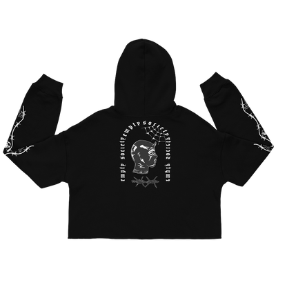 Fetish - Crop Hoodie