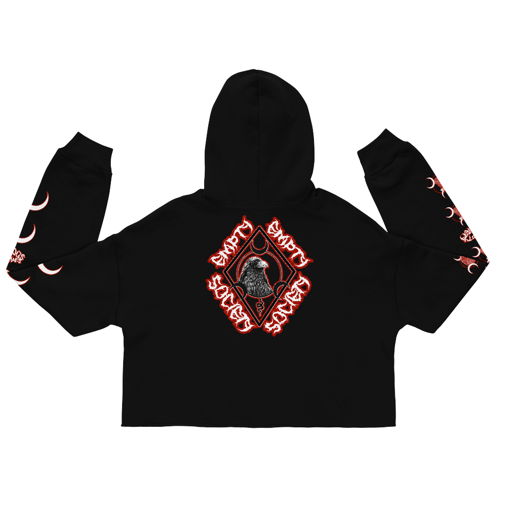 Trimoon - Crop Hoodie