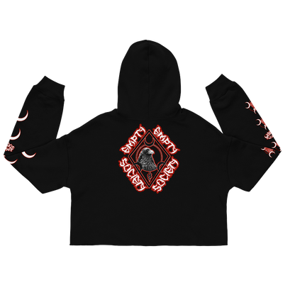 Trimoon - Crop Hoodie