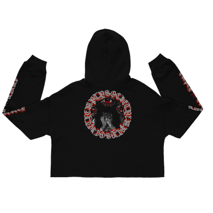 Weep - Crop Hoodie