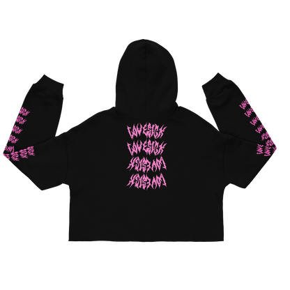 Lovesick - Crop Hoodie