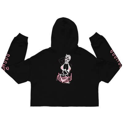 Doomed - Crop Hoodie