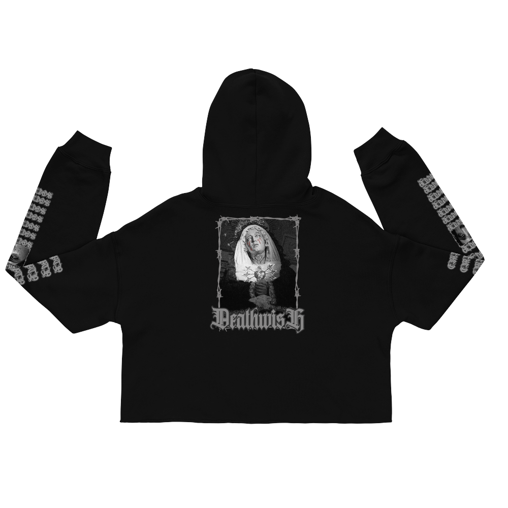 Deathwish - Crop Hoodie