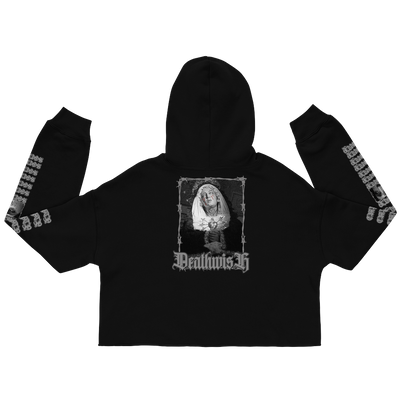 Deathwish - Crop Hoodie
