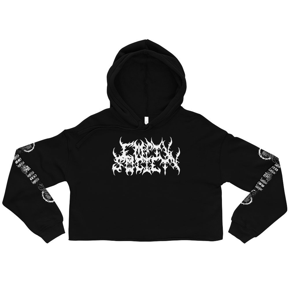 Blind - Crop Hoodie
