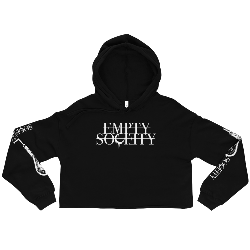 California Violence - Crop Hoodie