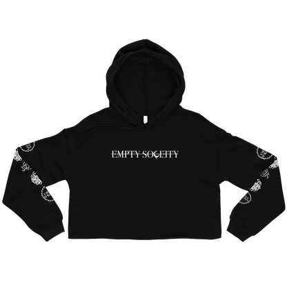 Cerberus - Crop Hoodie