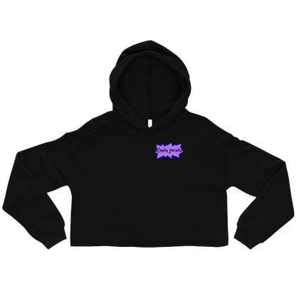 Dead Inside - Crop Hoodie