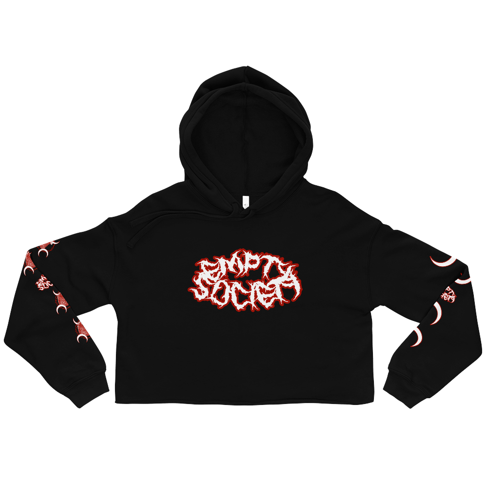 Trimoon - Crop Hoodie