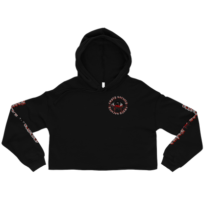 Weep - Crop Hoodie