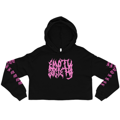 Lovesick - Crop Hoodie