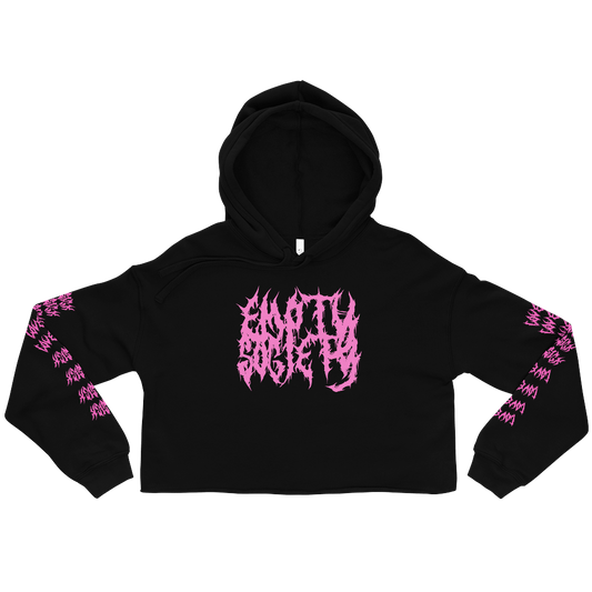 Lovesick - Crop Hoodie