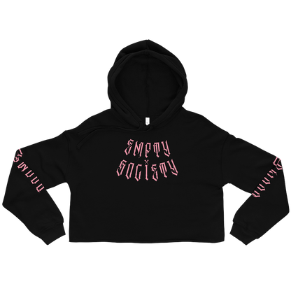 Doomed - Crop Hoodie
