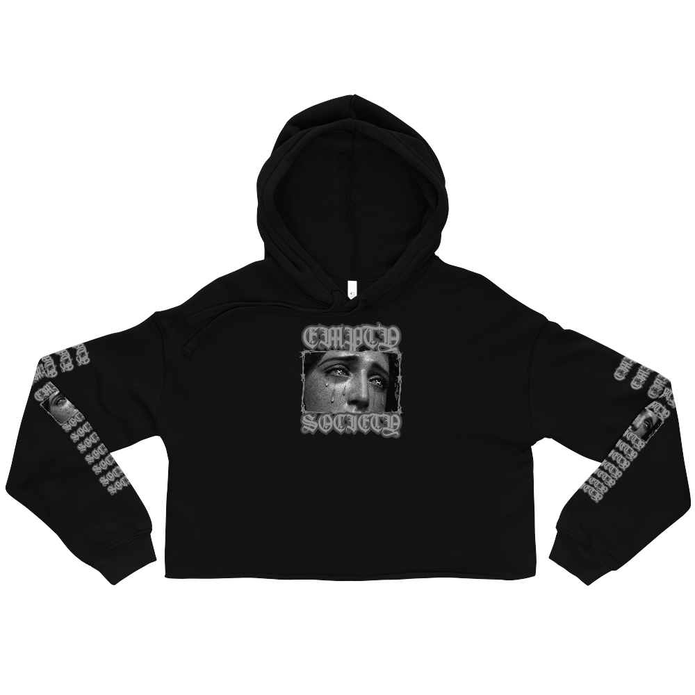 Deathwish - Crop Hoodie