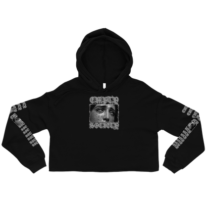 Deathwish - Crop Hoodie